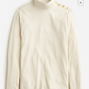 New J crew stretch turtle neck